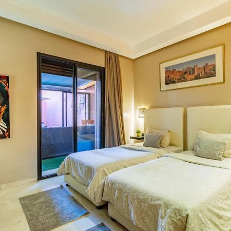 Exclusive Luxury Apartement In Central Gueliz 马拉喀什 外观 照片