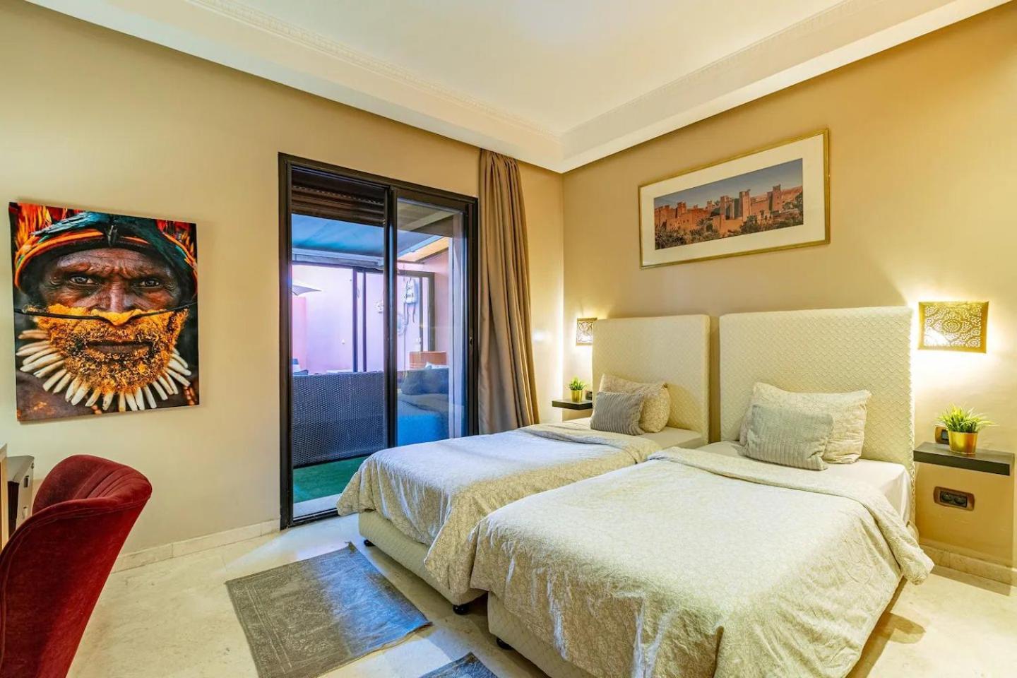 Exclusive Luxury Apartement In Central Gueliz 马拉喀什 外观 照片