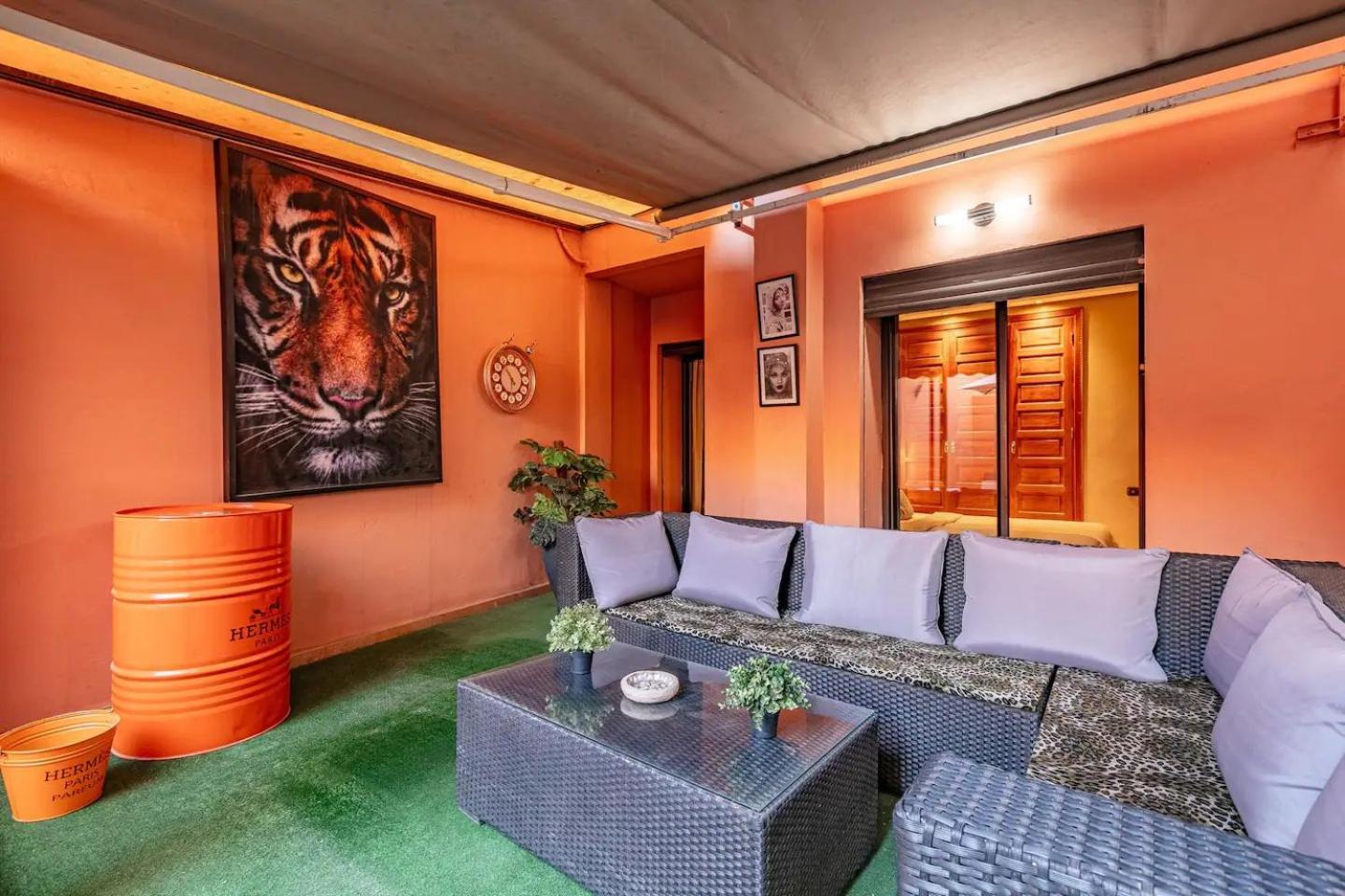 Exclusive Luxury Apartement In Central Gueliz 马拉喀什 外观 照片