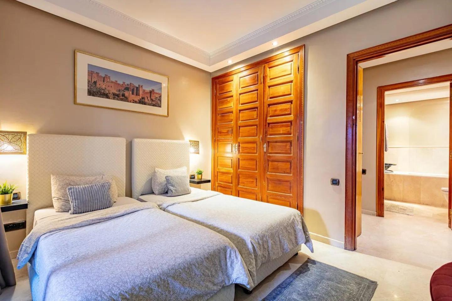 Exclusive Luxury Apartement In Central Gueliz 马拉喀什 外观 照片