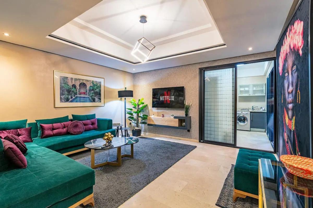 Exclusive Luxury Apartement In Central Gueliz 马拉喀什 外观 照片