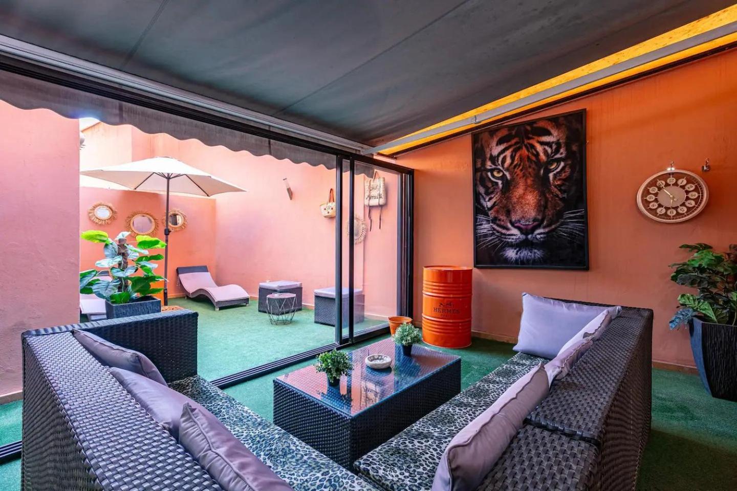 Exclusive Luxury Apartement In Central Gueliz 马拉喀什 外观 照片