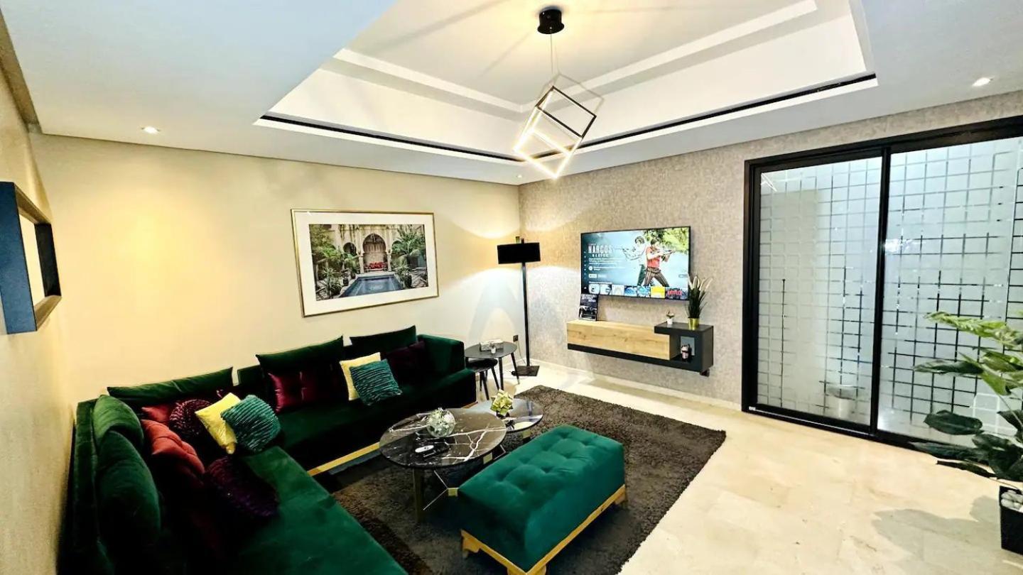 Exclusive Luxury Apartement In Central Gueliz 马拉喀什 外观 照片