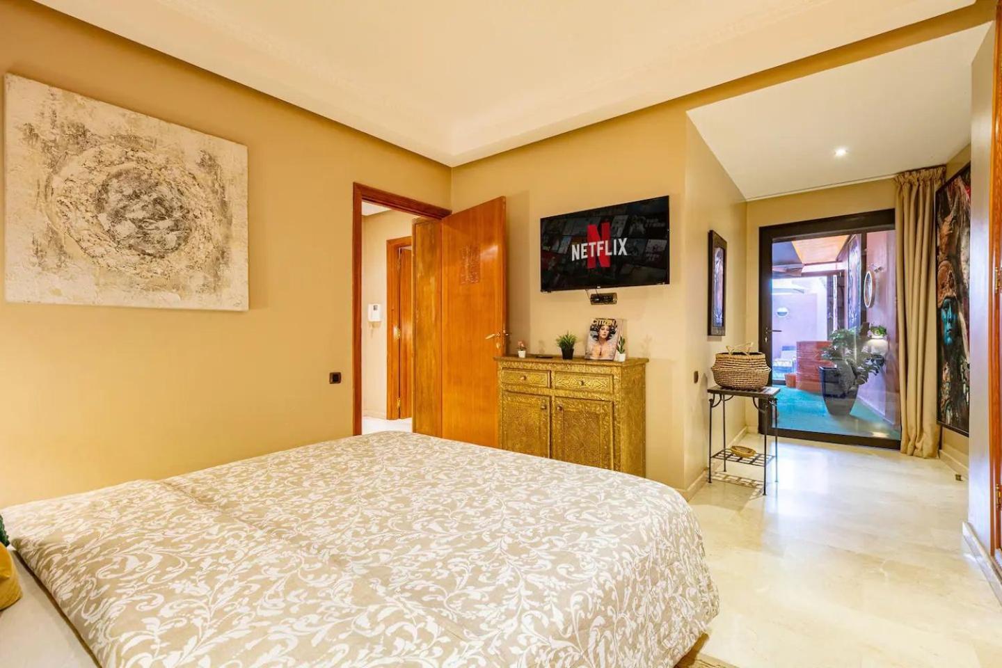 Exclusive Luxury Apartement In Central Gueliz 马拉喀什 外观 照片