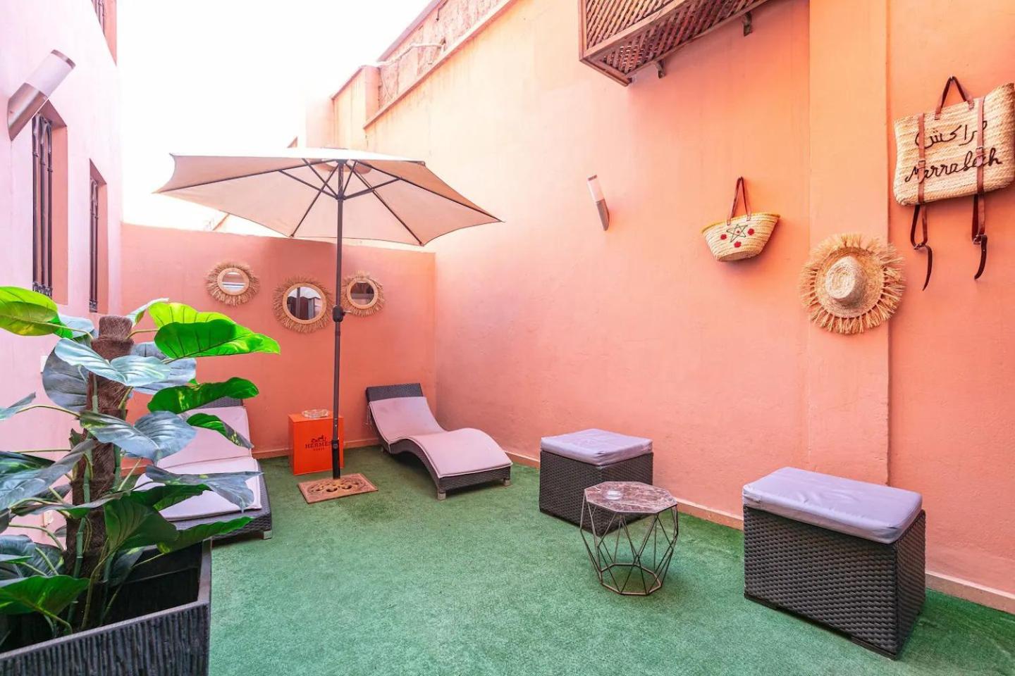 Exclusive Luxury Apartement In Central Gueliz 马拉喀什 外观 照片