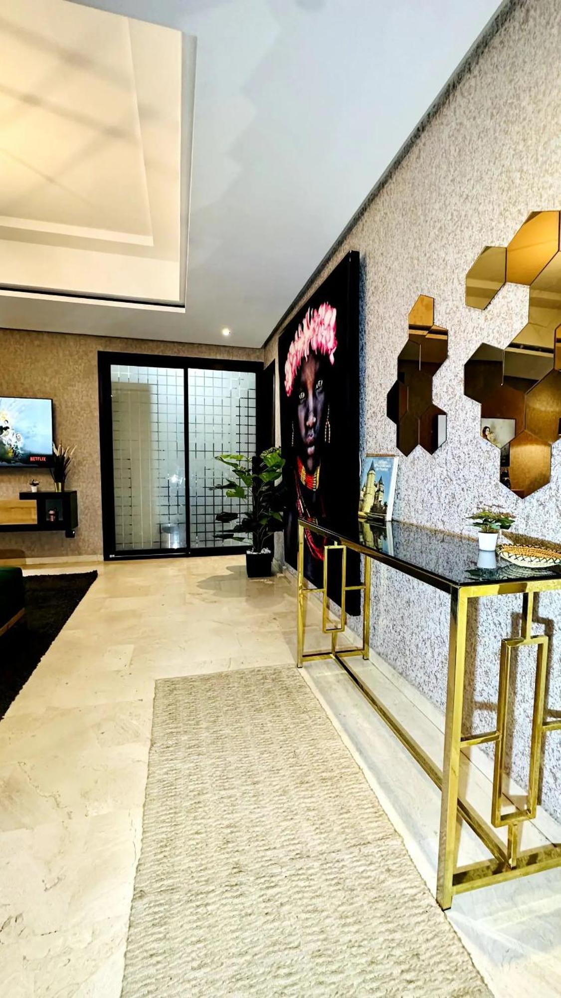 Exclusive Luxury Apartement In Central Gueliz 马拉喀什 外观 照片
